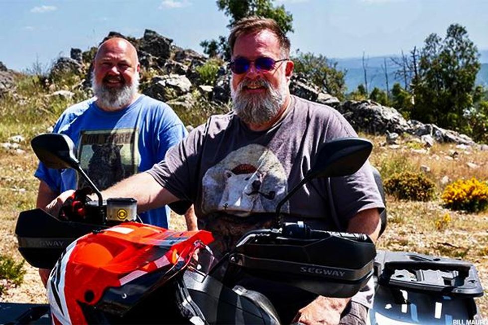 Marcus Laurence and Bill Mauro