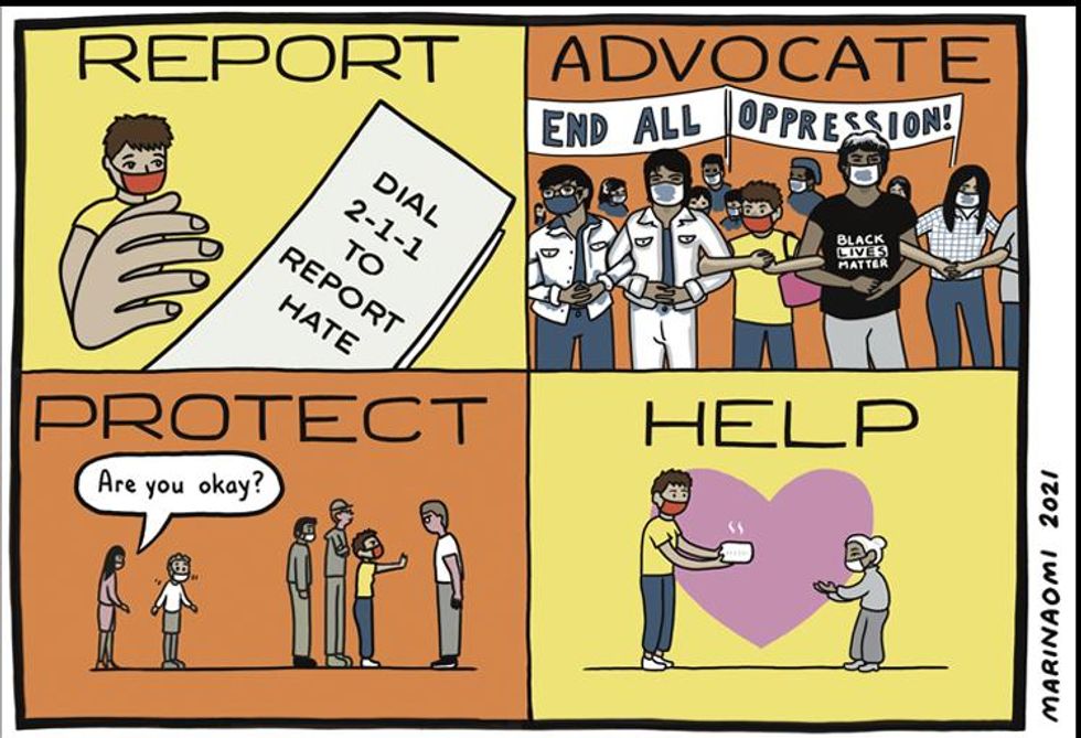 MariNaomi Stop Anti-Asian Hate Panel 6