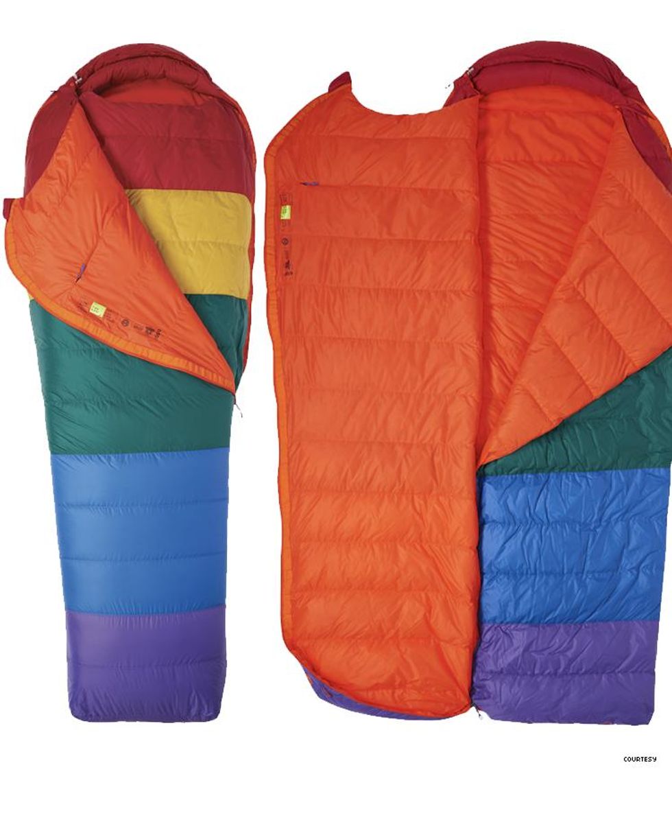 Marmot's Rainbow Yolla Bolly 30\u00b0 Sleeping Bag