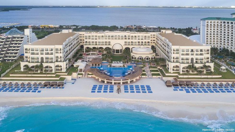 Marriott Cancun