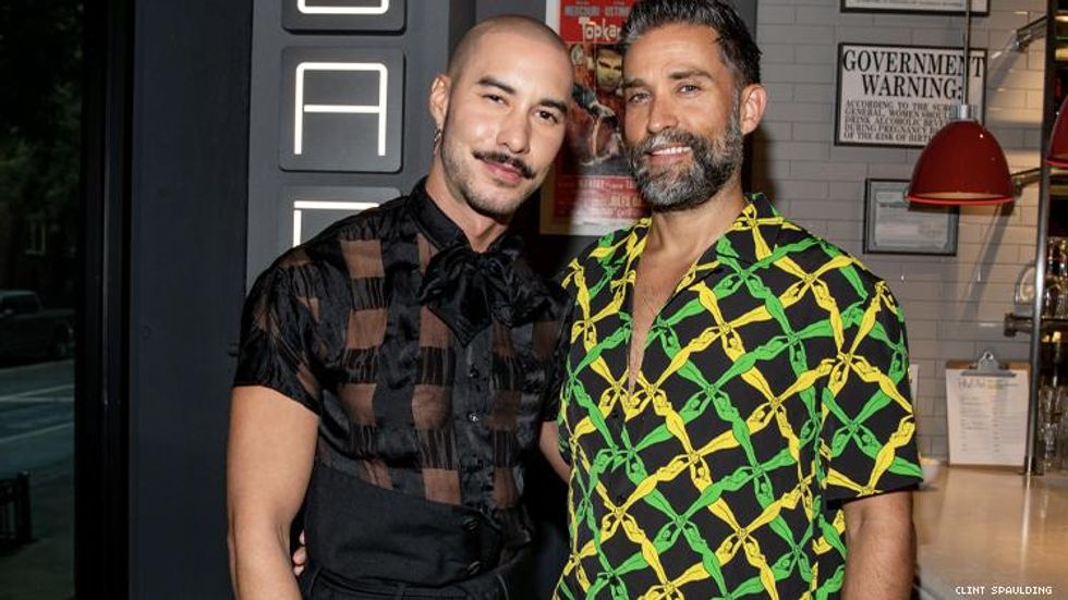 Martin Gregory Jerez with a friend