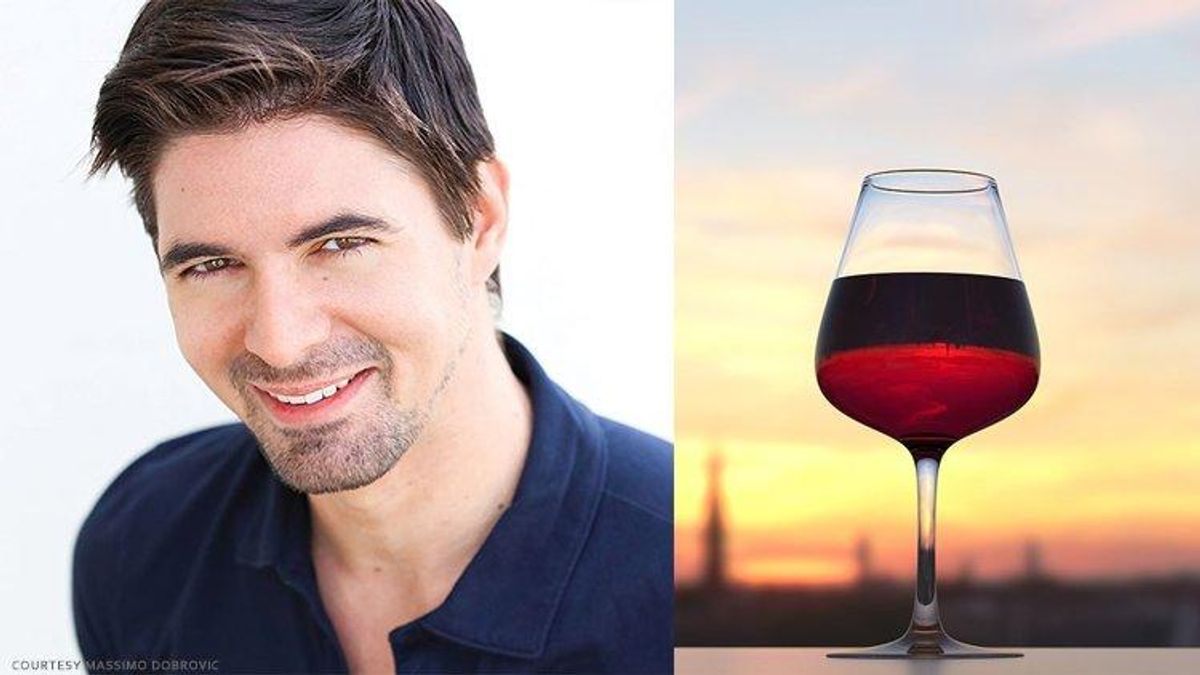 Massimo wines creator and photo of wine