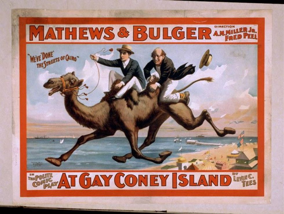 Mathews-&-Bulger-in-the-polite-comic-play,-At-gay-Coney-Island-by...-painting-artwork-print