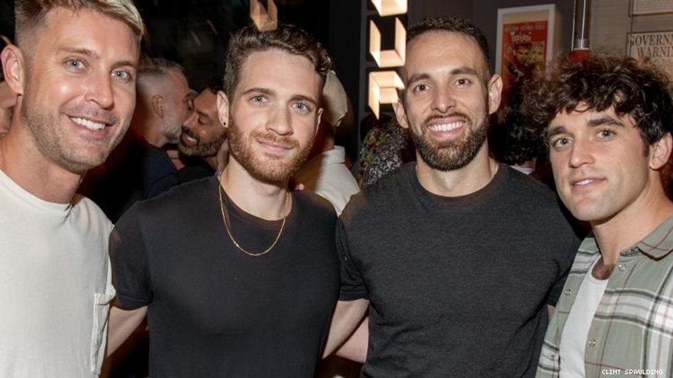 Matt Ford (2nd on left)