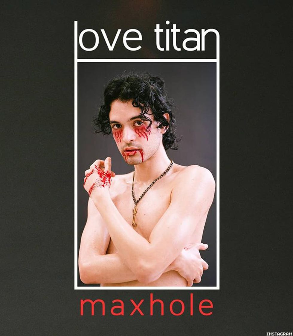 Maxhole cover of album