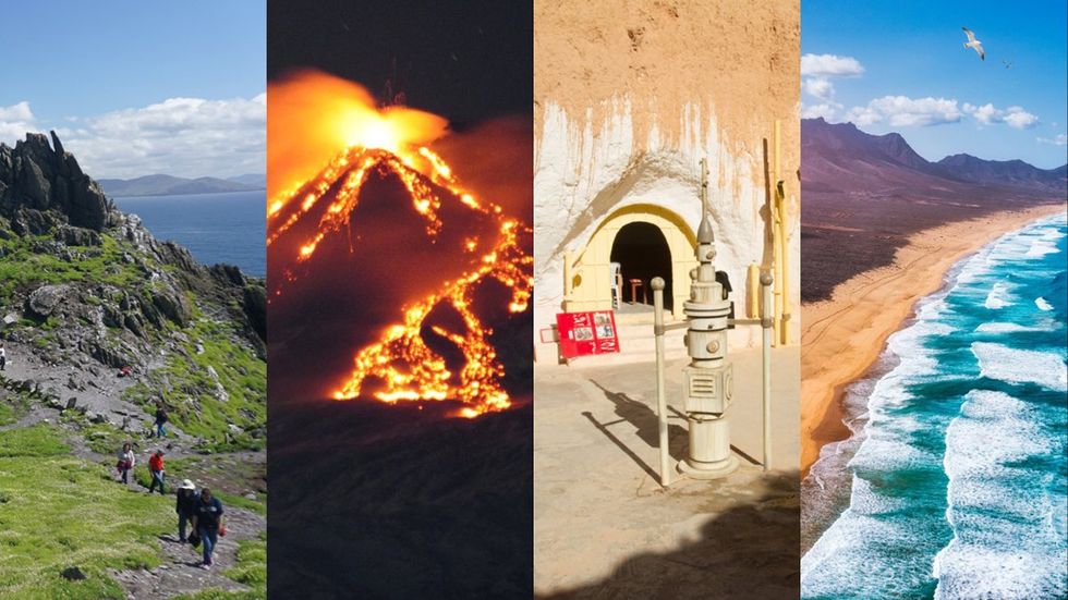May the 4th Be With You: Locations You Can Visit From Every Star Wars Films