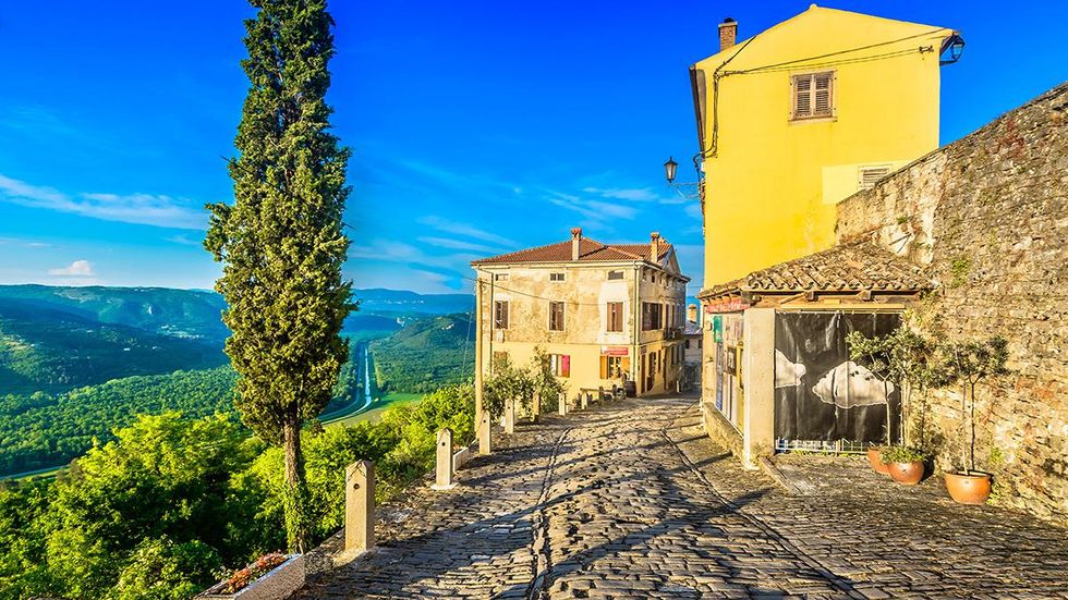 Medieval town of Motovun