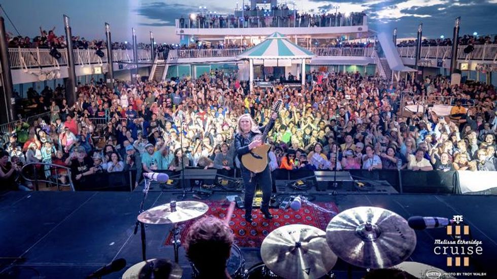 Melissa Etheridge Cruise 2019