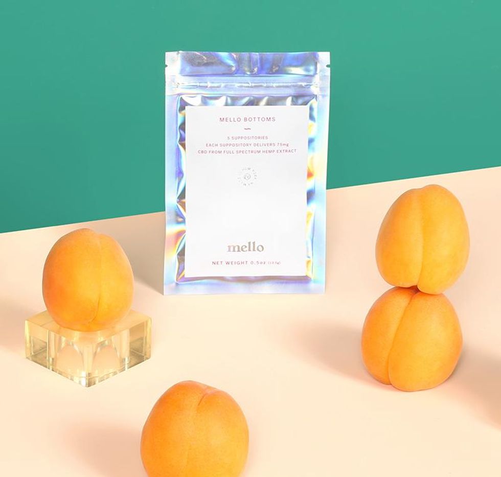 Mello Bottoms CBD Suppositories
