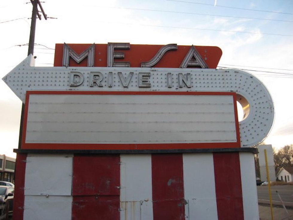 Mesa Drive In - Pueblo, Colorado