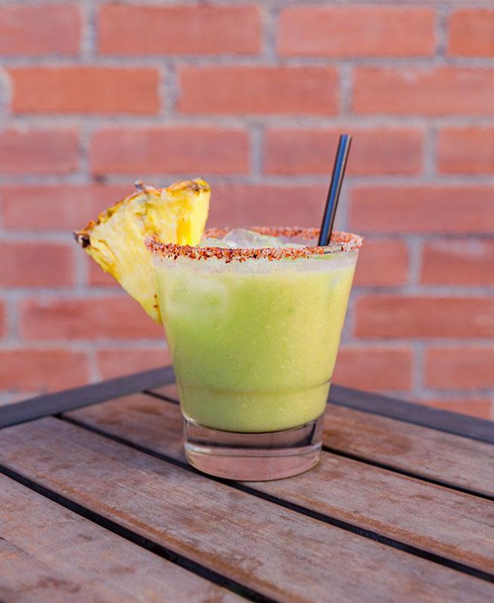 Meso Maya's Avacado Margarita