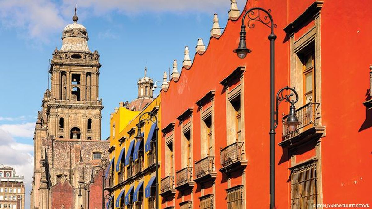 Mexico City Rivals Rome for Culture & Romance