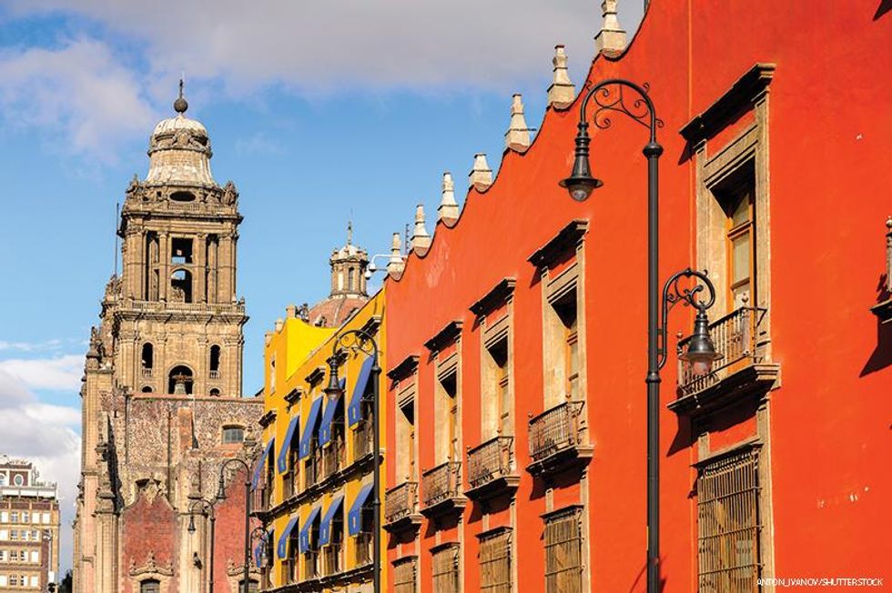 Mexico City Rivals Rome for Culture & Romance