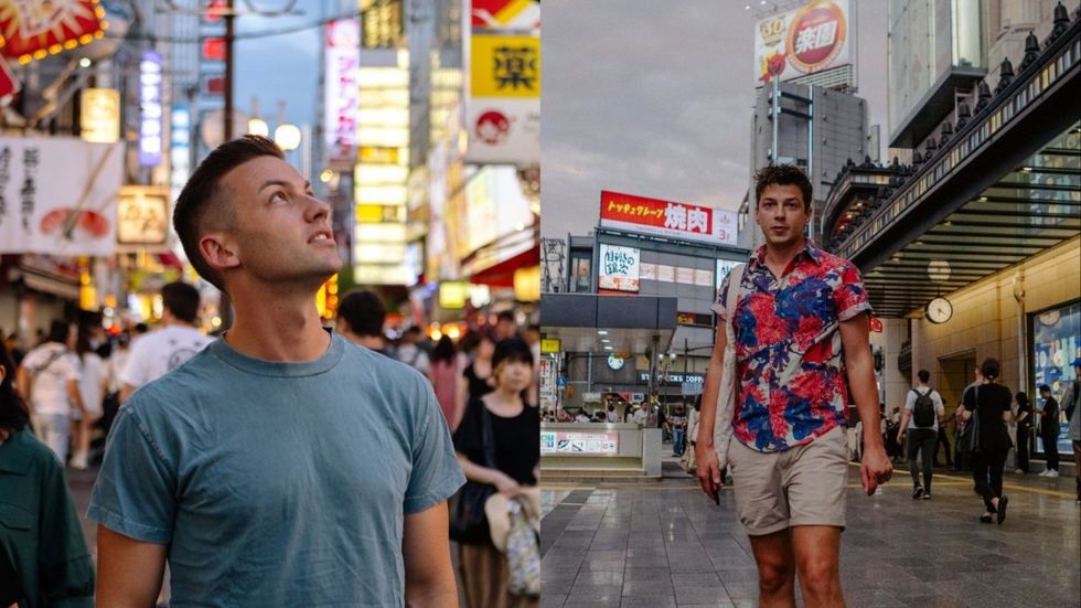 Michael and Matt\u2019s LGBTQ+ Guide to Osaka