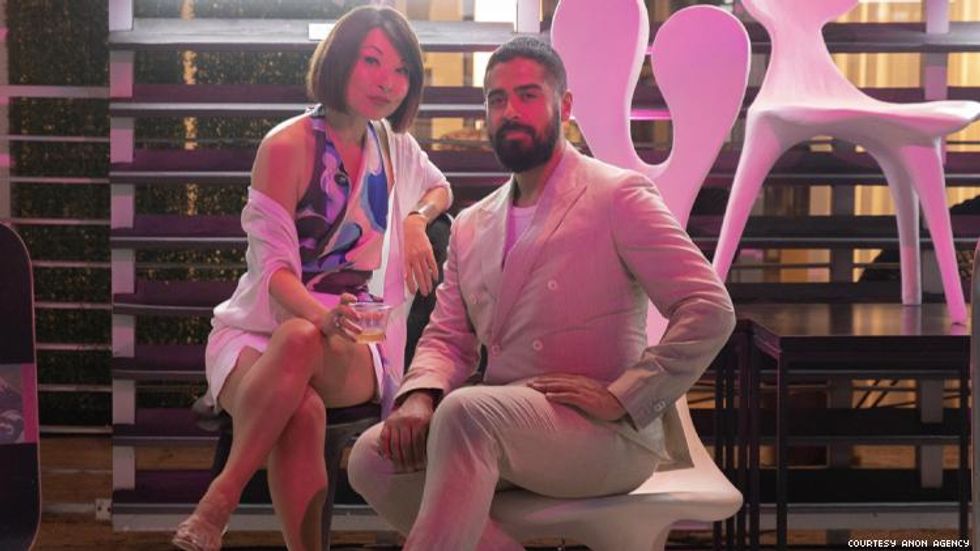 Michelle Collins at Miami Escape