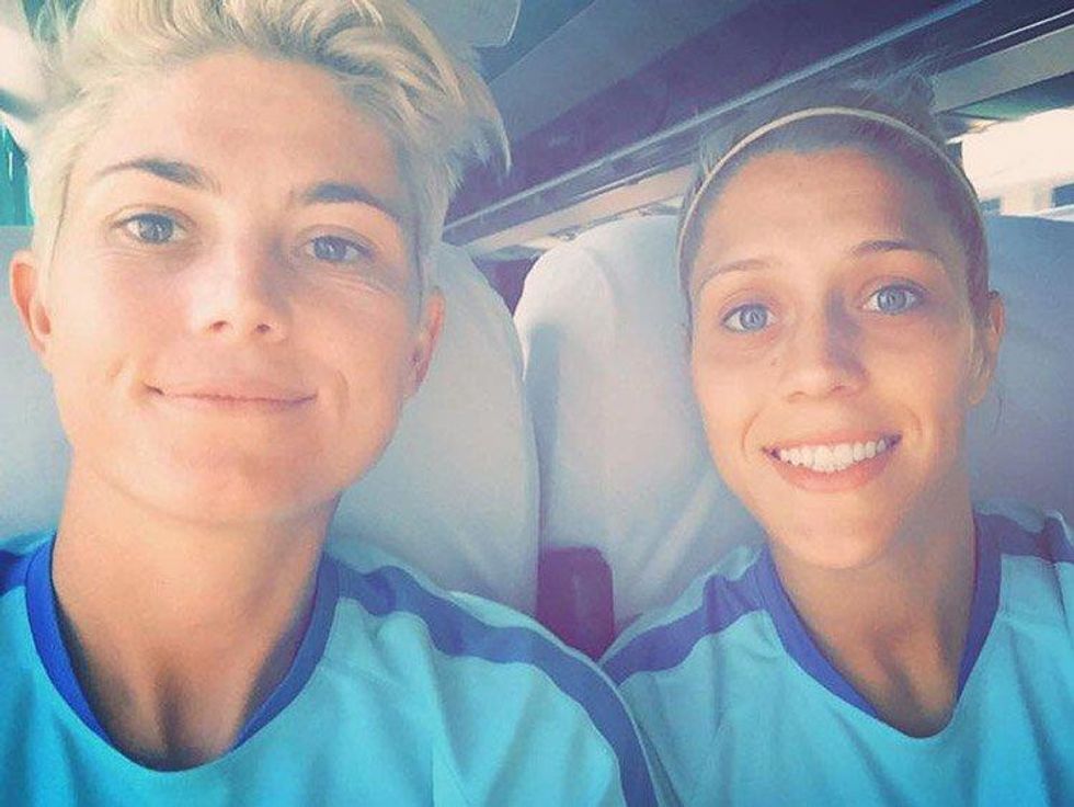 Michelle Heyman, Australia (Soccer)