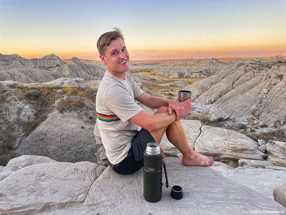 Mikah Meyer visited all 419 National Park Service site, but tells Out Traveler Minneapolis still holds his heart.