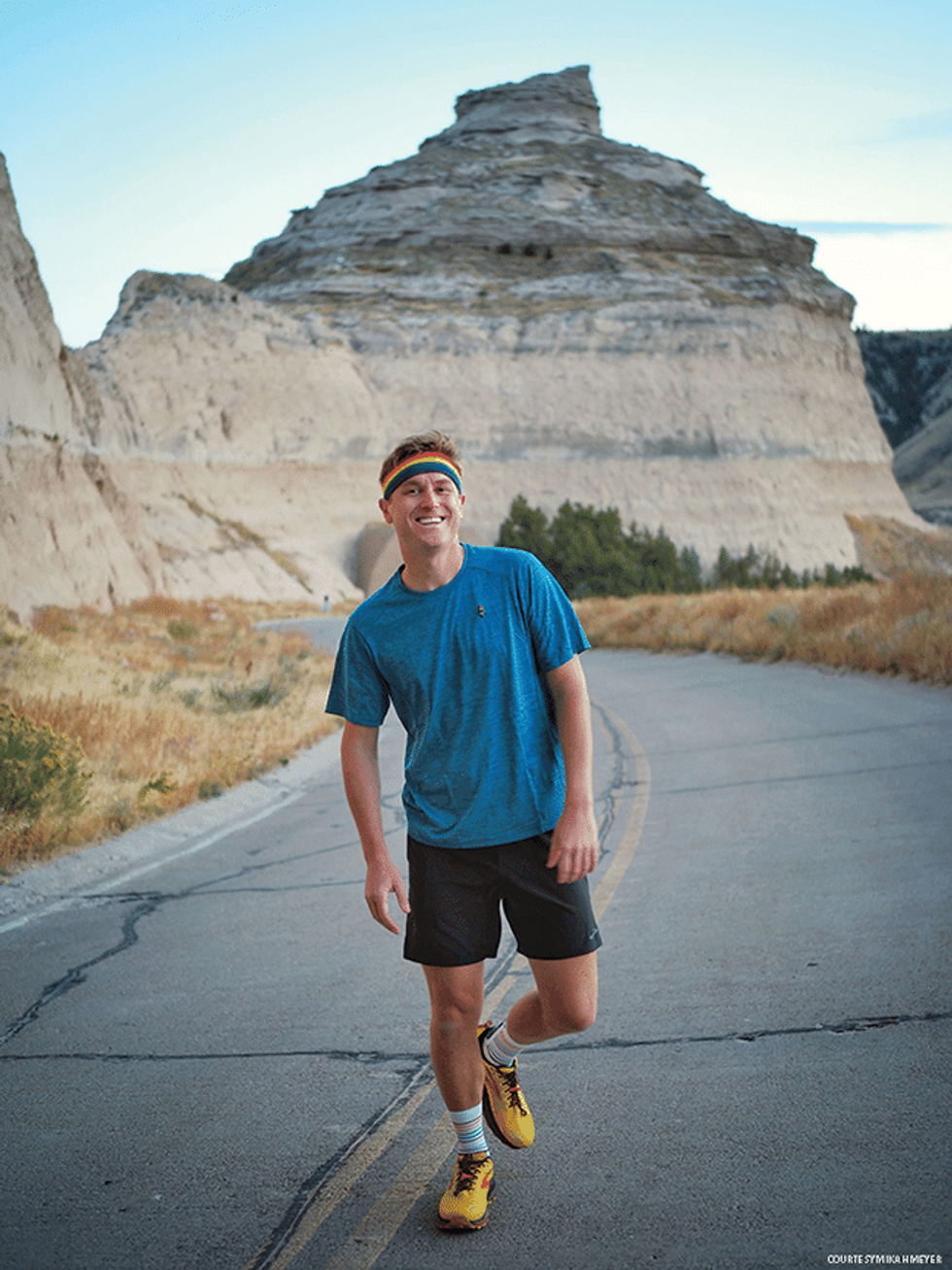 Mikah Meyer visited all 419 National Park Service site, but tells Out Traveler Minneapolis still holds his heart.