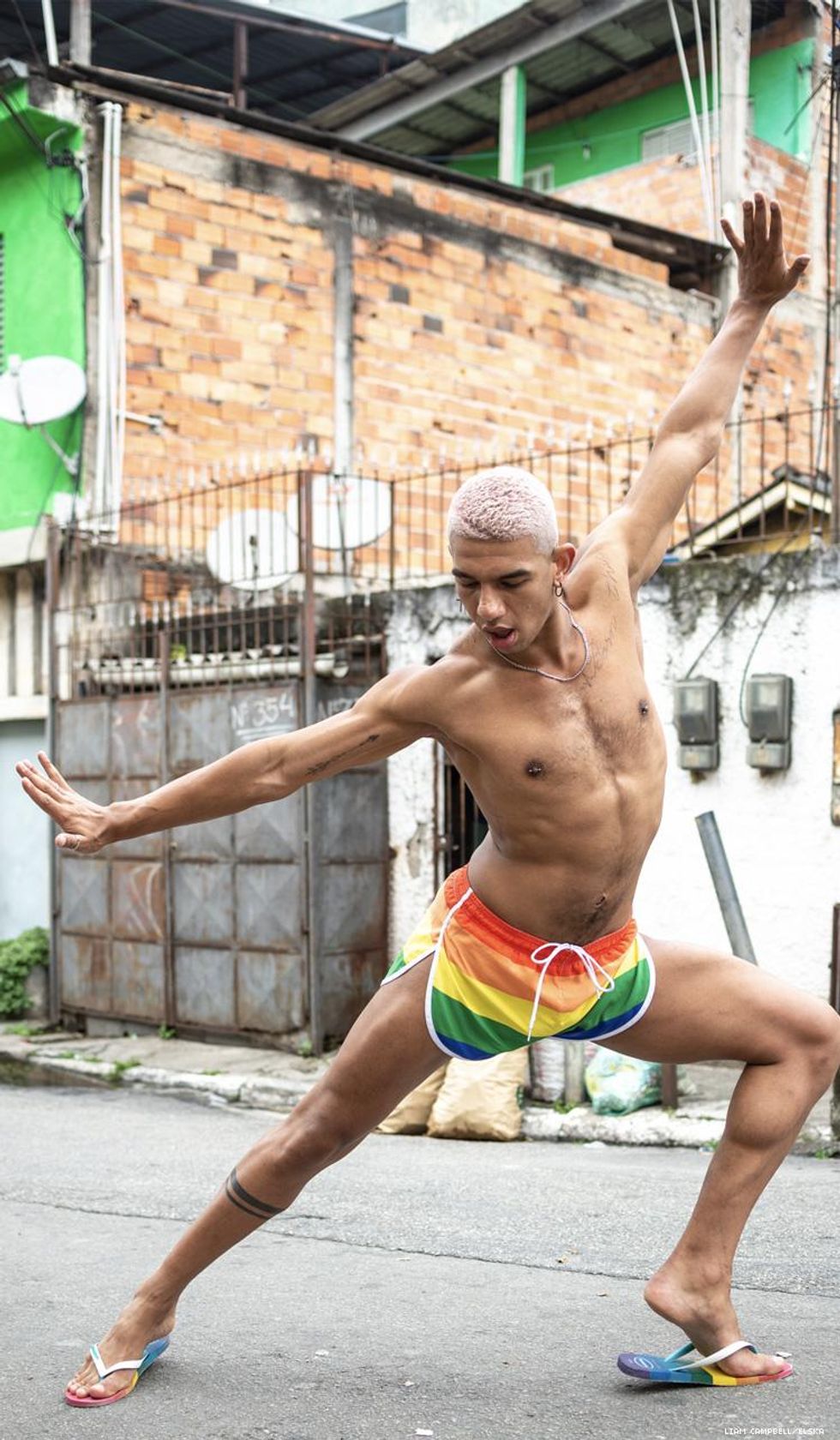 Mike F of Sao Paulo, Brazil