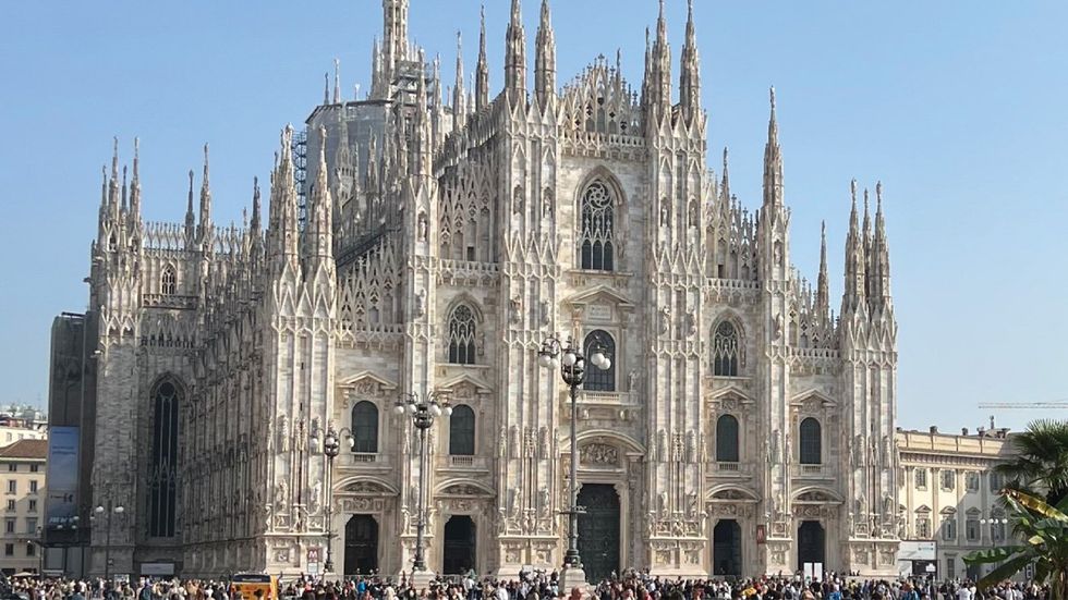 Milan Cathedral or Duomo