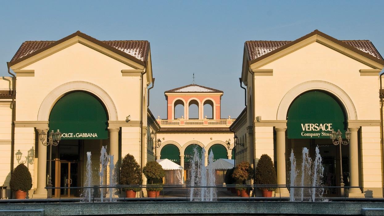 Rome Designer Jeckerson Outlet Castel Romano Milan: Serravalle