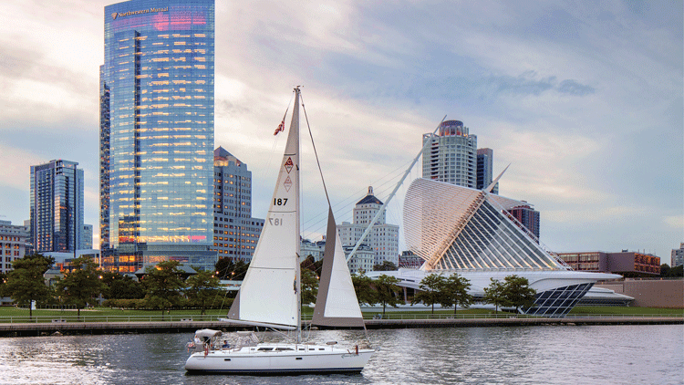 Milwaukee skyline