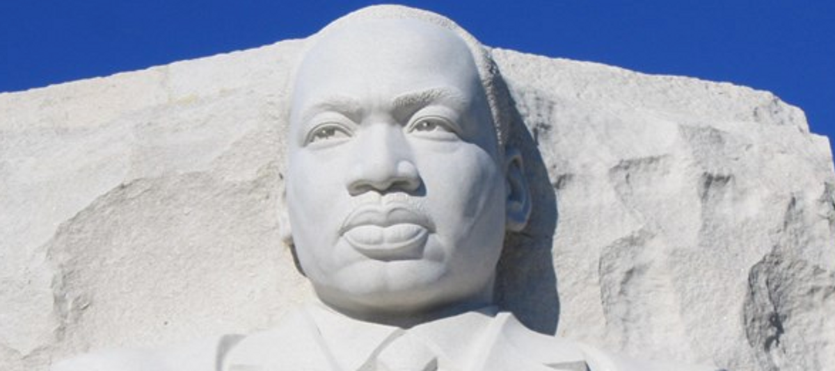 MLK JR washington DC Monument