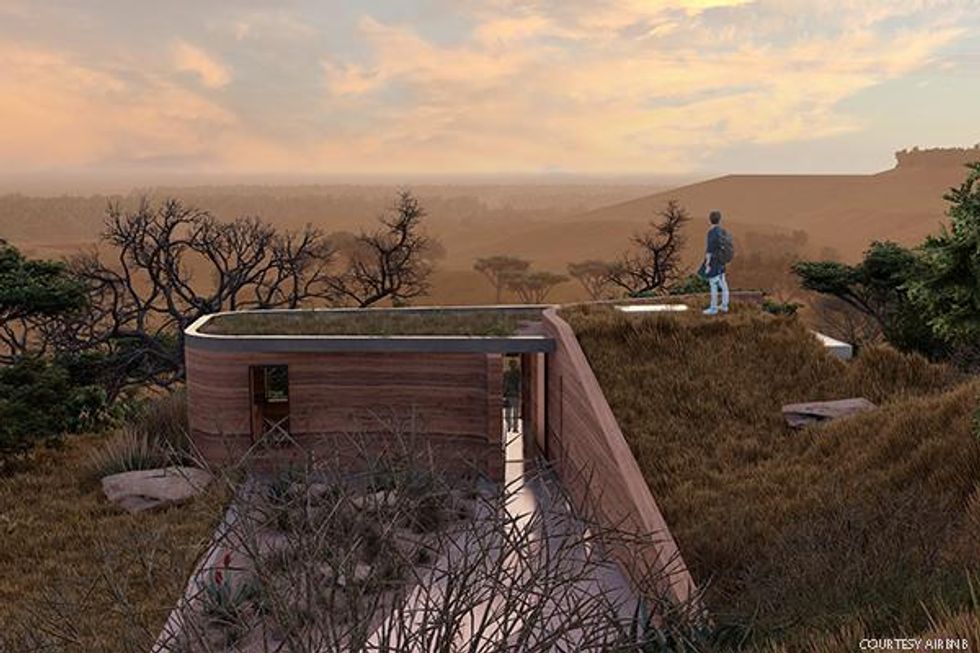 Modern African Earth Retreat in the Bush Created by Juane V. in South Africa