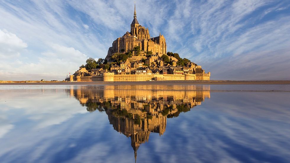 Mont Saint-Michel Celebrates 1,000 Years Rising From Atlantic Ocean