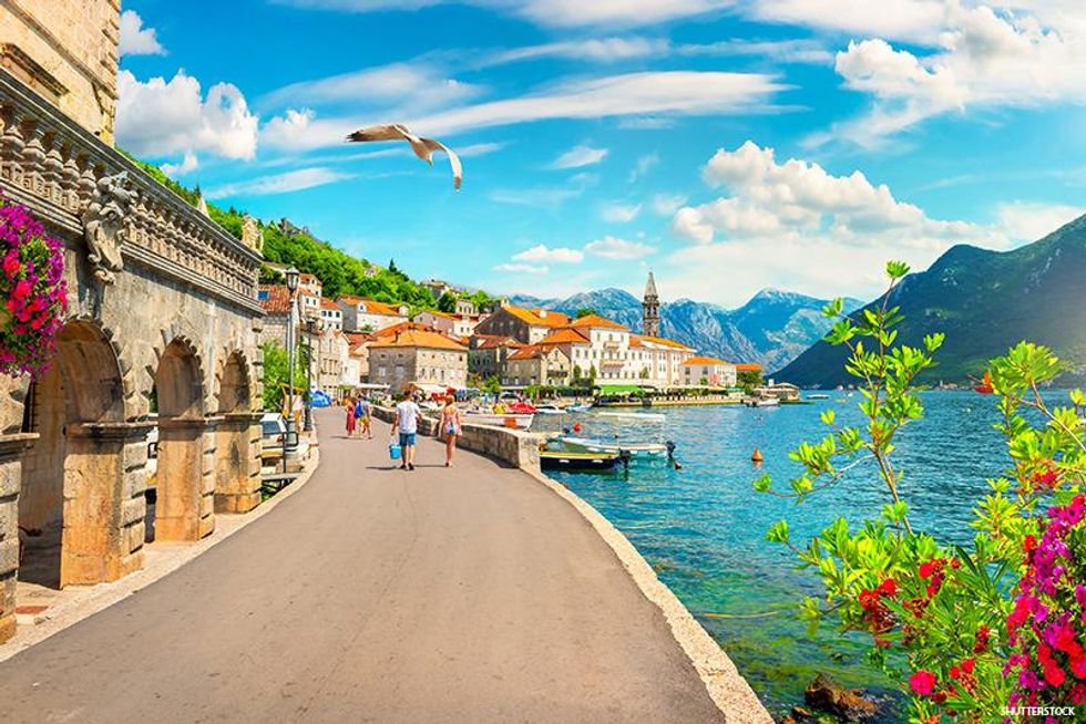 Montenegro is one of the most friendly European countries for LGBTQ+ travelers