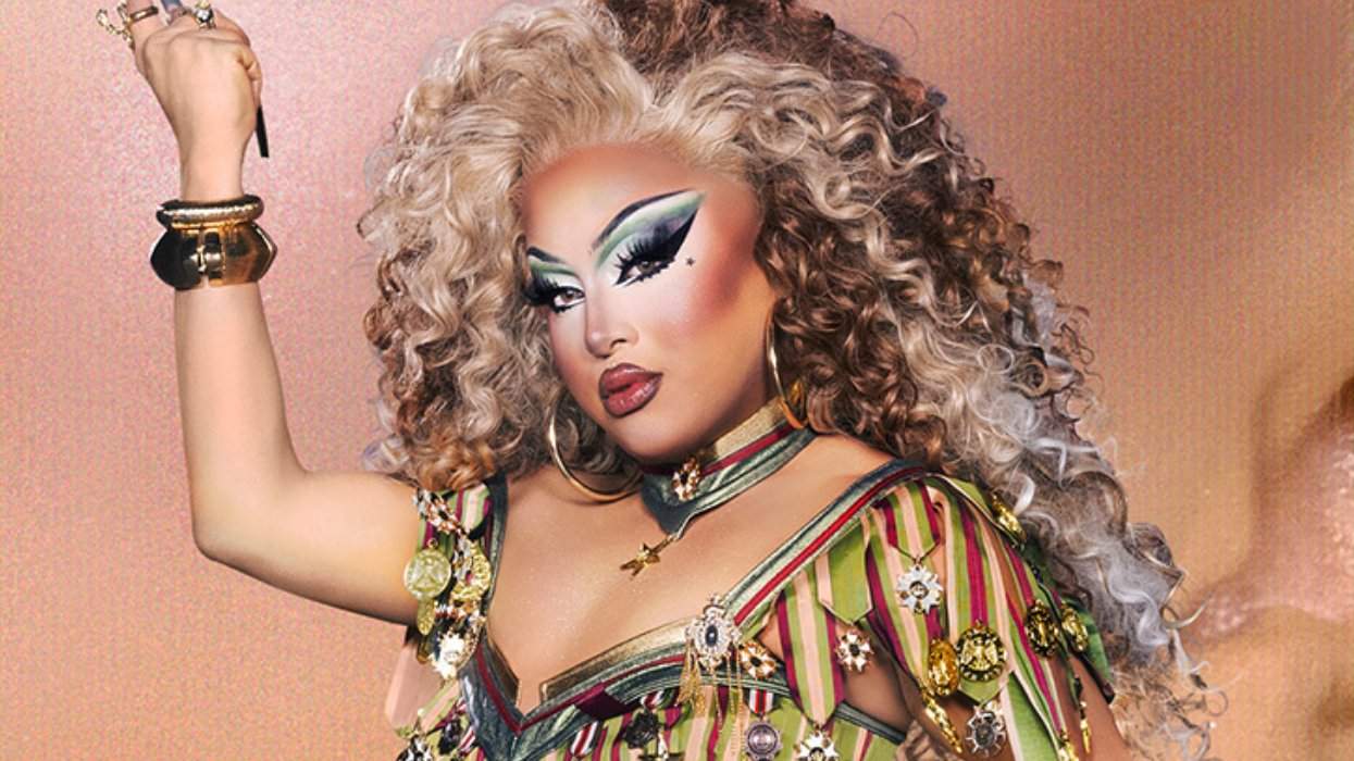 Morphine Love Dion on RuPaul’s Drag Race season 16