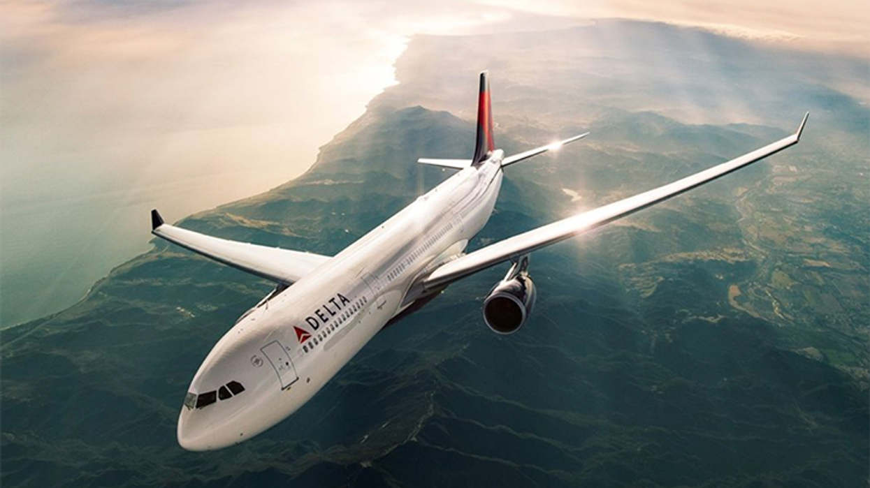 Mother Calls Out Delta for Lack of Gender Options for Nonbinary Child