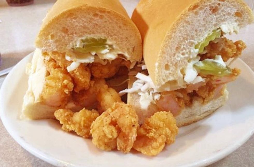 Mother's Po Boy