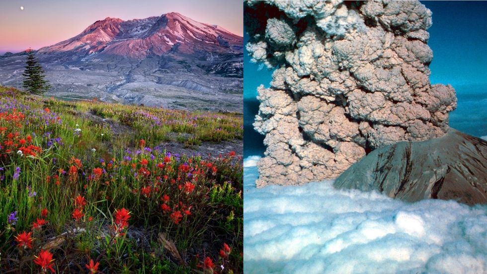 Mount St. Helens Erupted 43 Years Ago Today