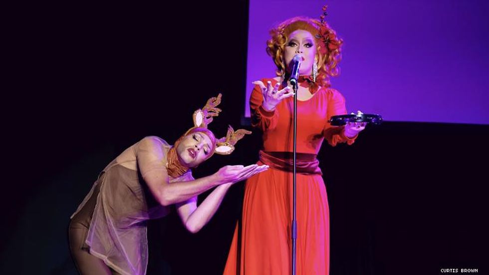 Mr. Babygirl and Jinkx Monsoon