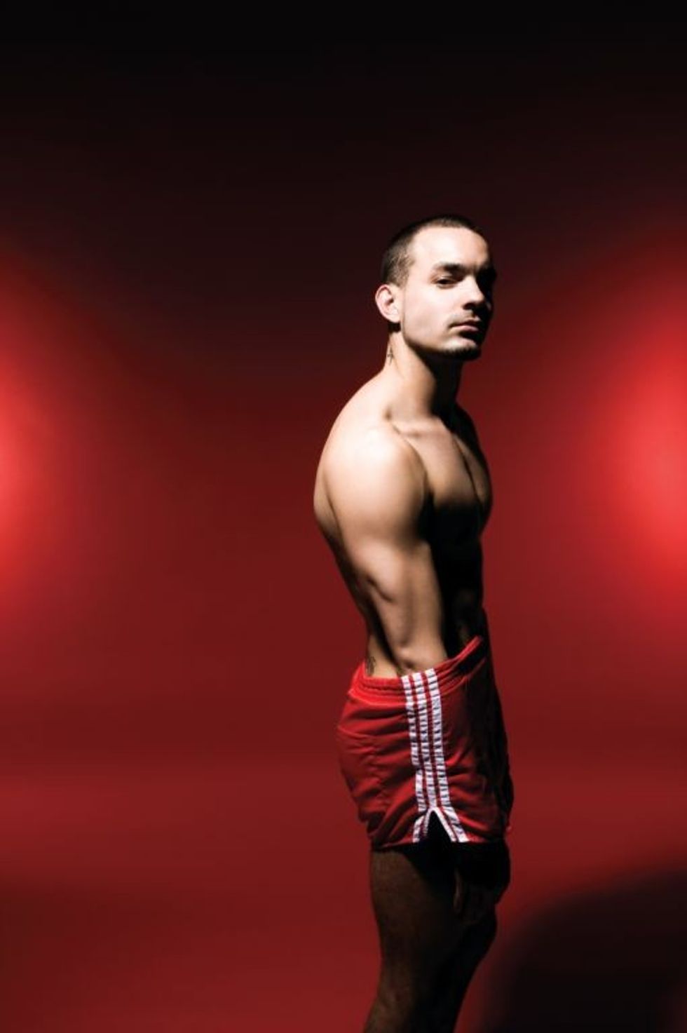 Mr Gay Switzerland_red shorts