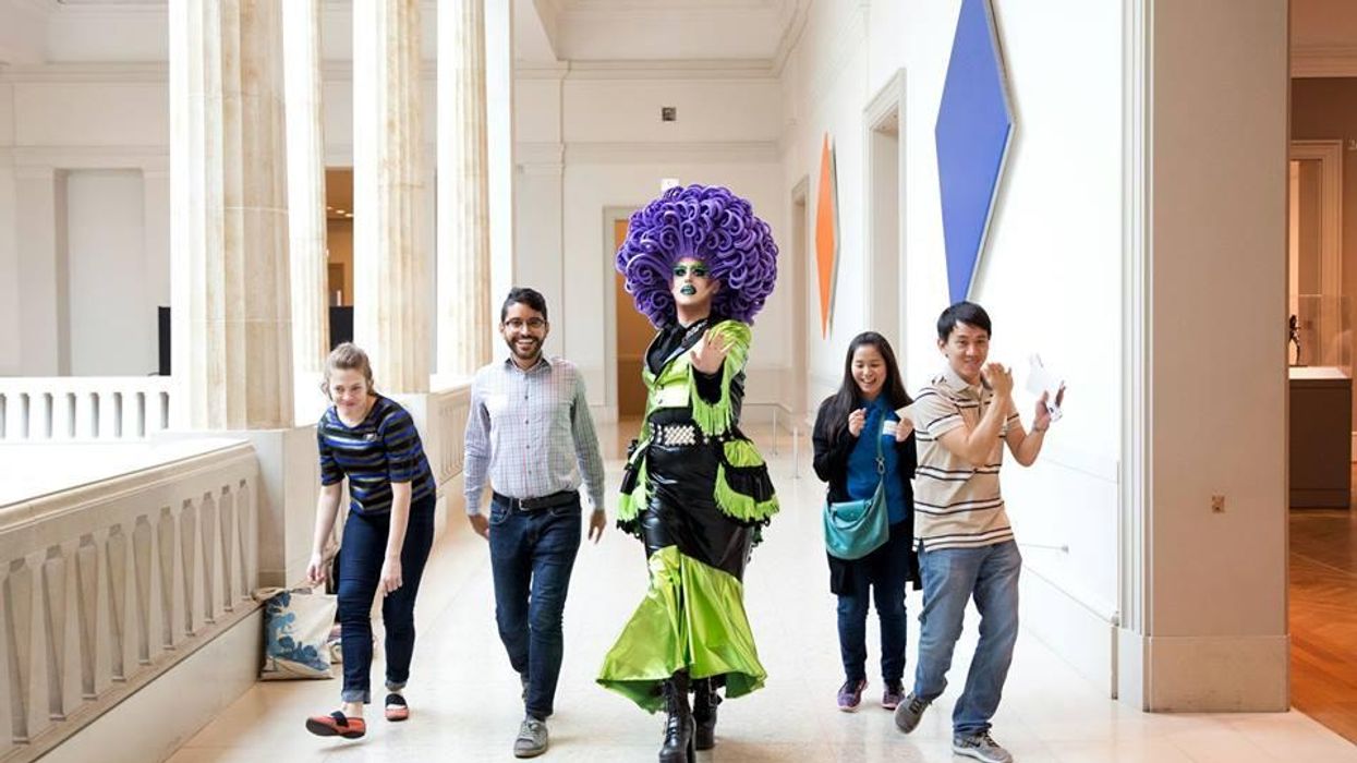 Museum Hack Chicago Drag Queen