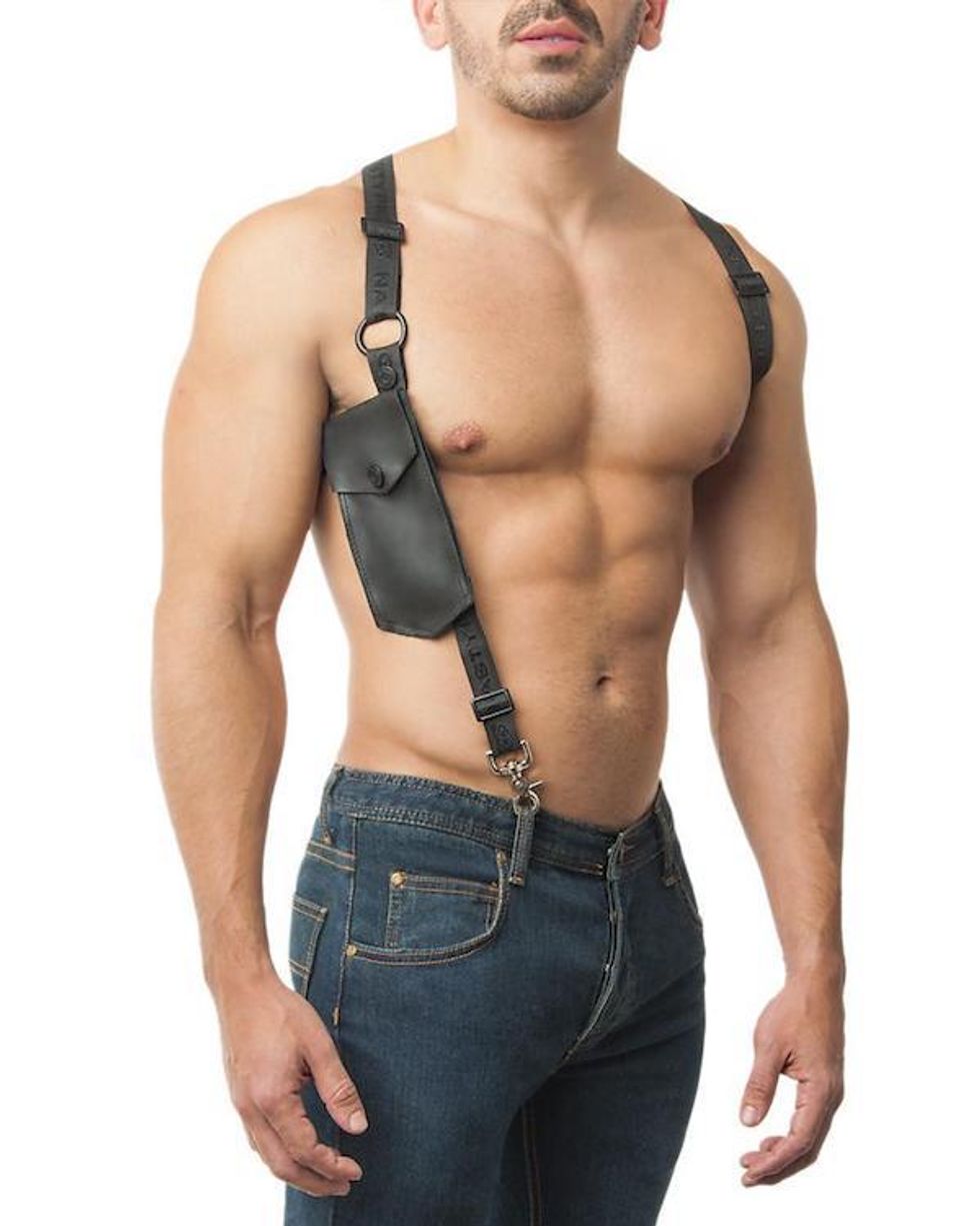 Nasty Pig Asymmetric Nylon Holster