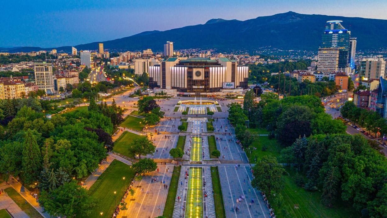 National Palace of Culture in Sofia, Bulgaria