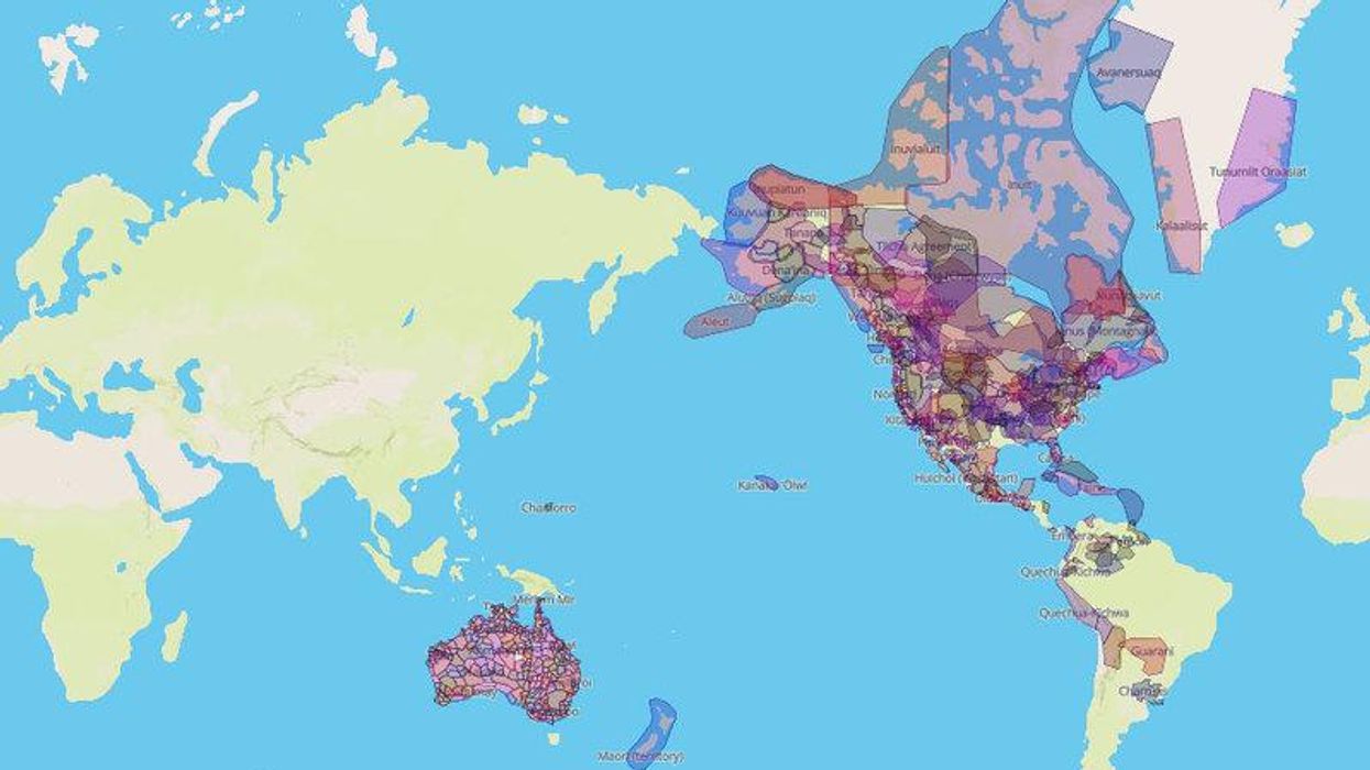 native american land