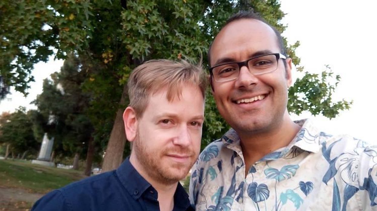 Neal Broverman and Robbie Pierce