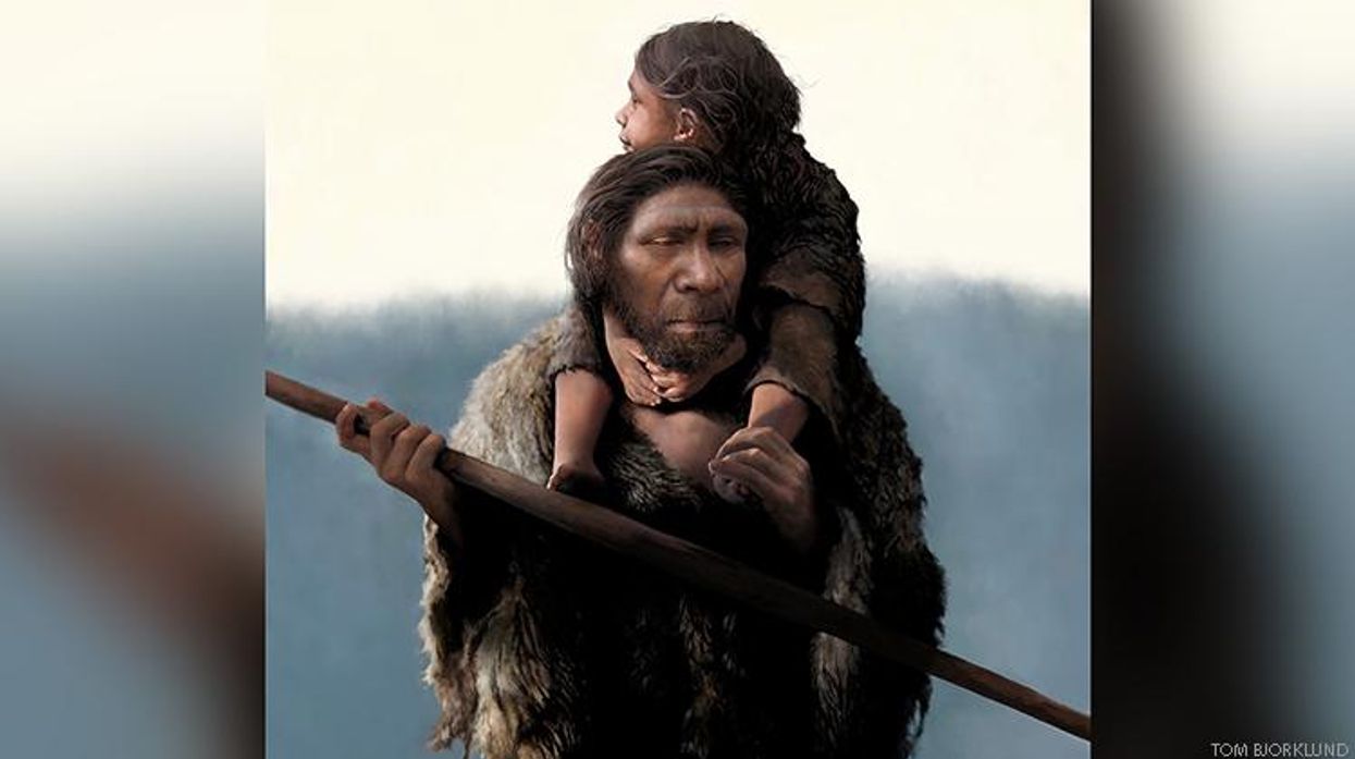 Neanderthal Family