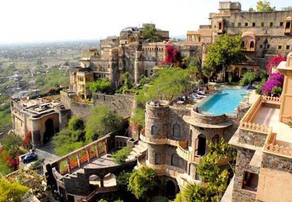 NEEMRANA FORT PALACE, NEEMRANA, RAJASTHAN