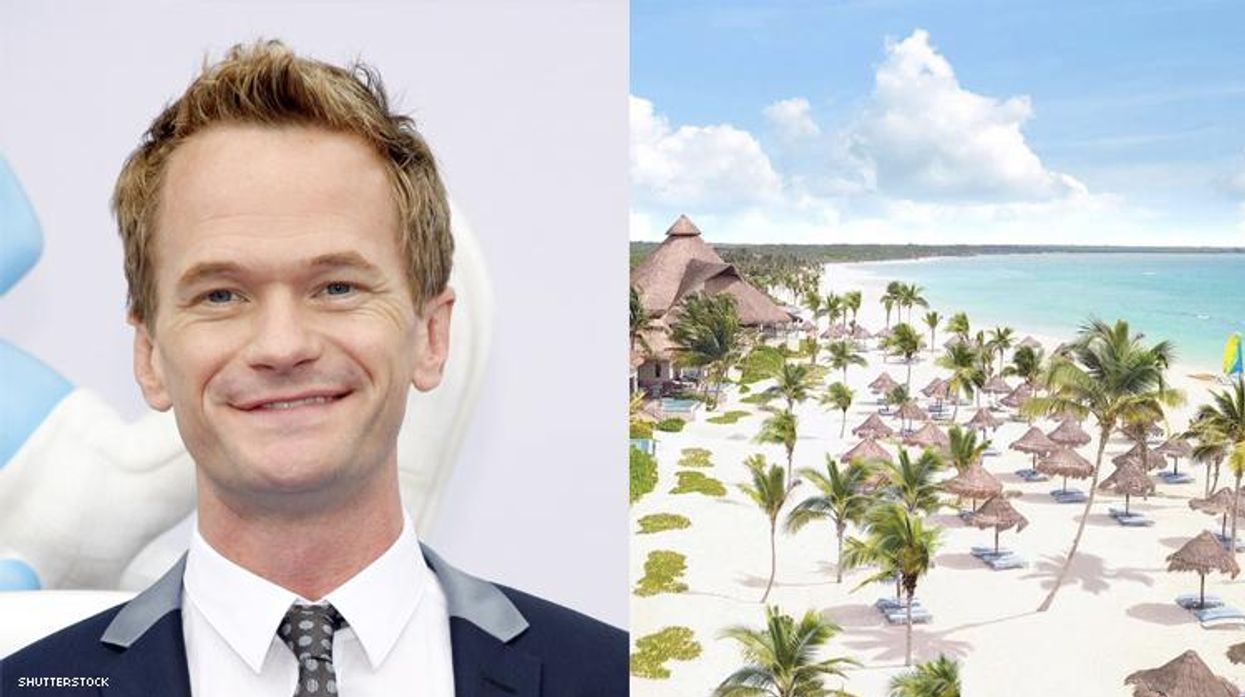 Neil Patrick Harris and the Fairmont Mayakoba in Mexico