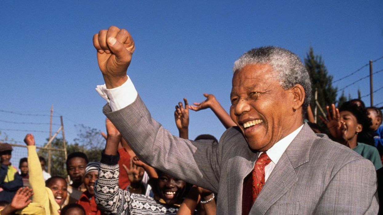 Nelson Mandela Image from SouthBank