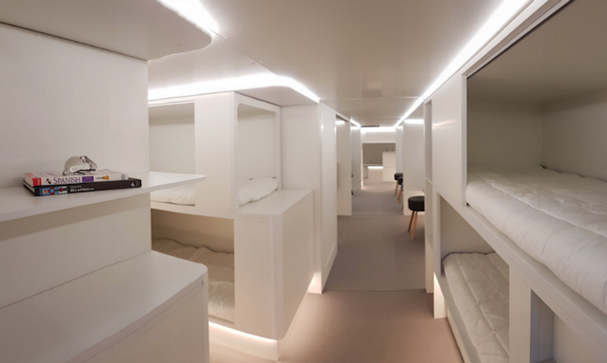 New Airbus Cabin