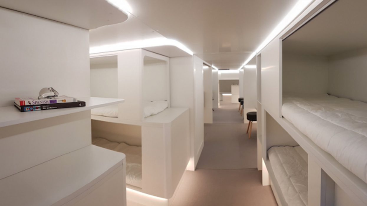 New Airbus Cabin