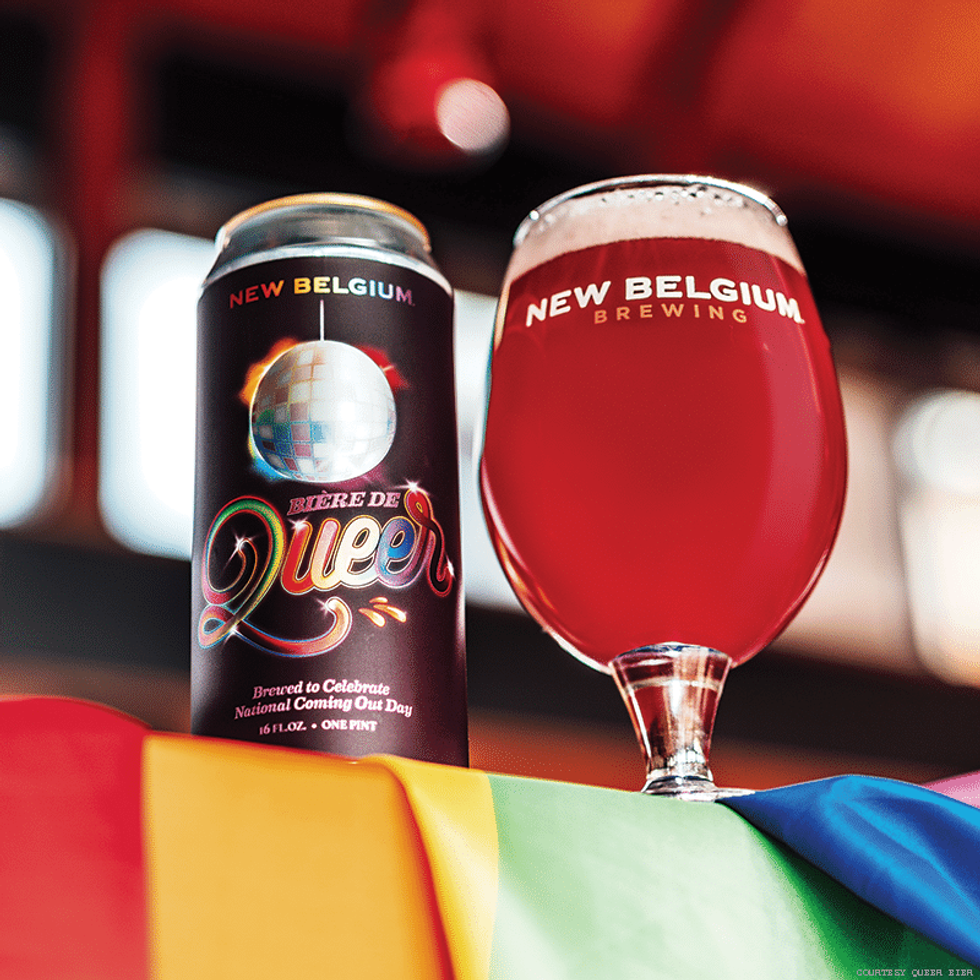 New Belgium Brewery\u2019s Biere de Queer
