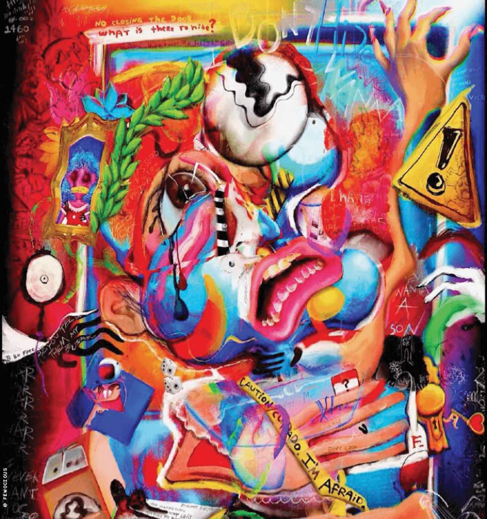 New Christie's Collection Shares Trans Teen Artist FEWOCiOUS\u2019s Journey