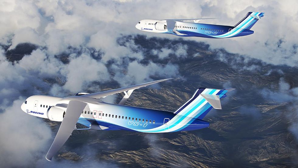 New Greener Aircraft Design From NASA and Boeing